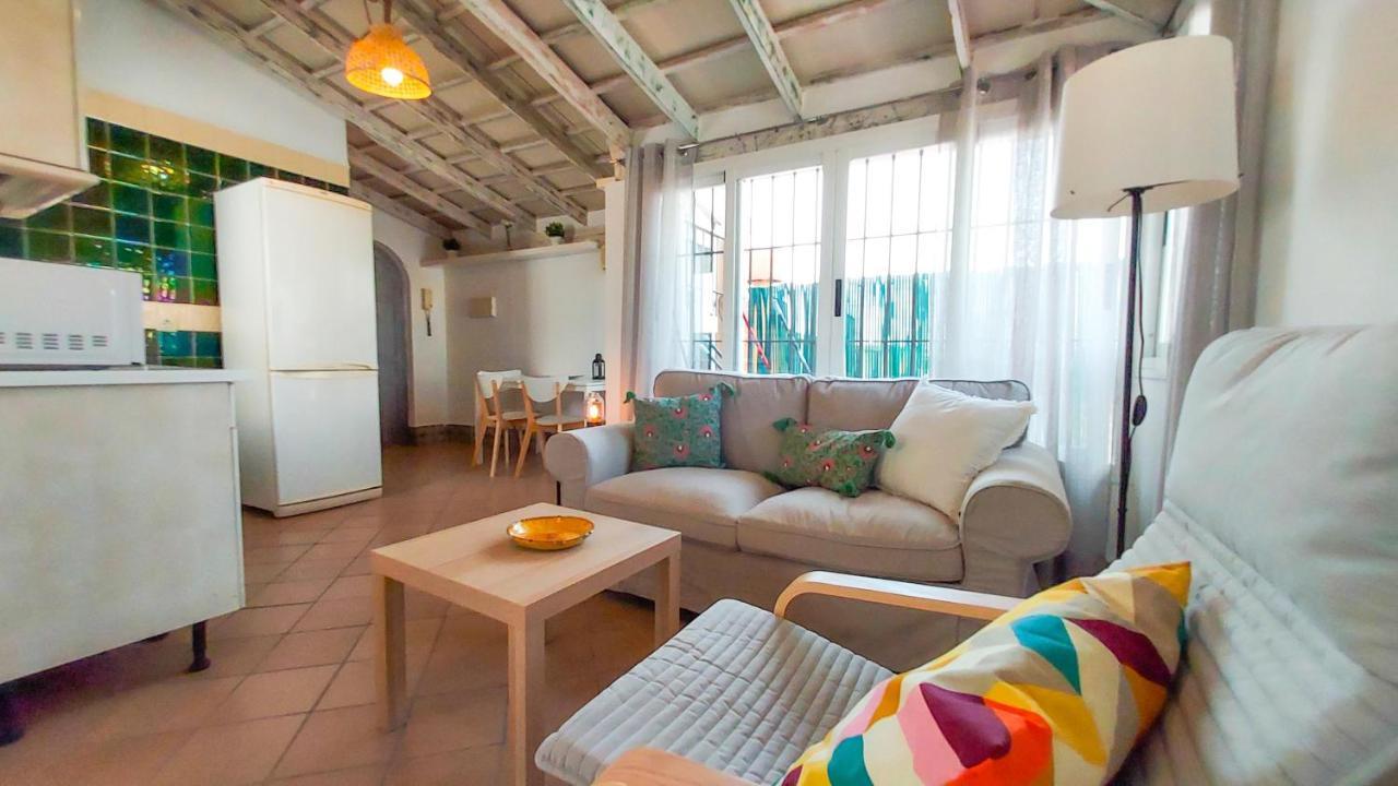 Atico En Calatrava - Vistas Y Gran Terraza Privada Apartment Севиля Екстериор снимка