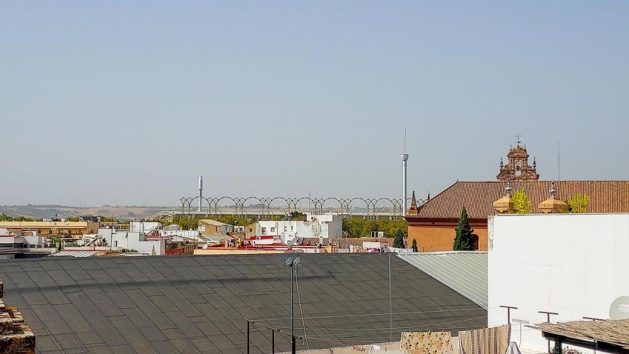 Atico En Calatrava - Vistas Y Gran Terraza Privada Apartment Севиля Екстериор снимка