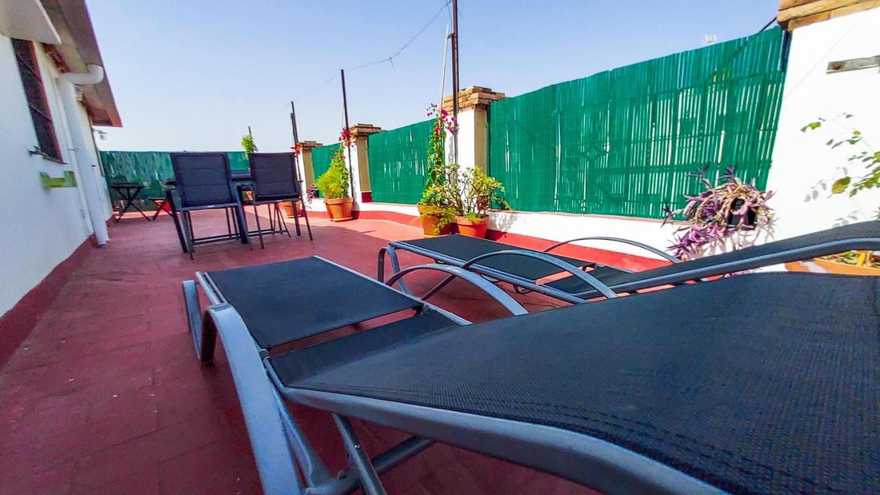 Atico En Calatrava - Vistas Y Gran Terraza Privada Apartment Севиля Екстериор снимка